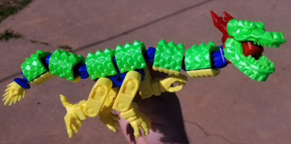 PrintABlok:Beasts - Dragon - Image 3