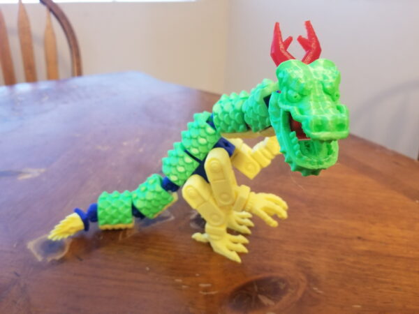 PrintABlok:Beasts - Dragon - Image 2