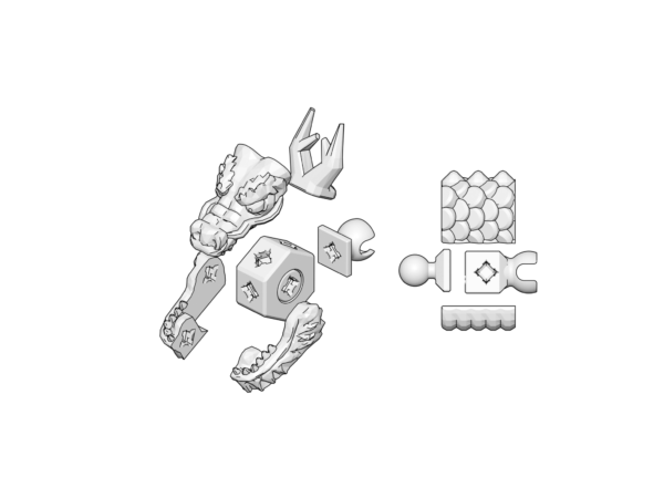 PrintABlok:Beasts - Dragon - Image 6