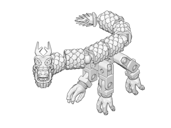 PrintABlok:Beasts - Dragon - Image 9