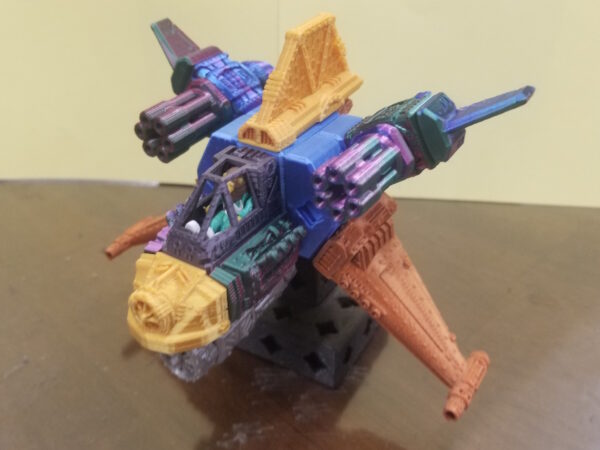 PrintABlok: Starwing with Anthromedian Lion Pilot - Image 2