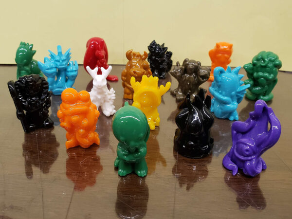 Cute Cthulhu and Friends Kickstarter Edition - Image 2