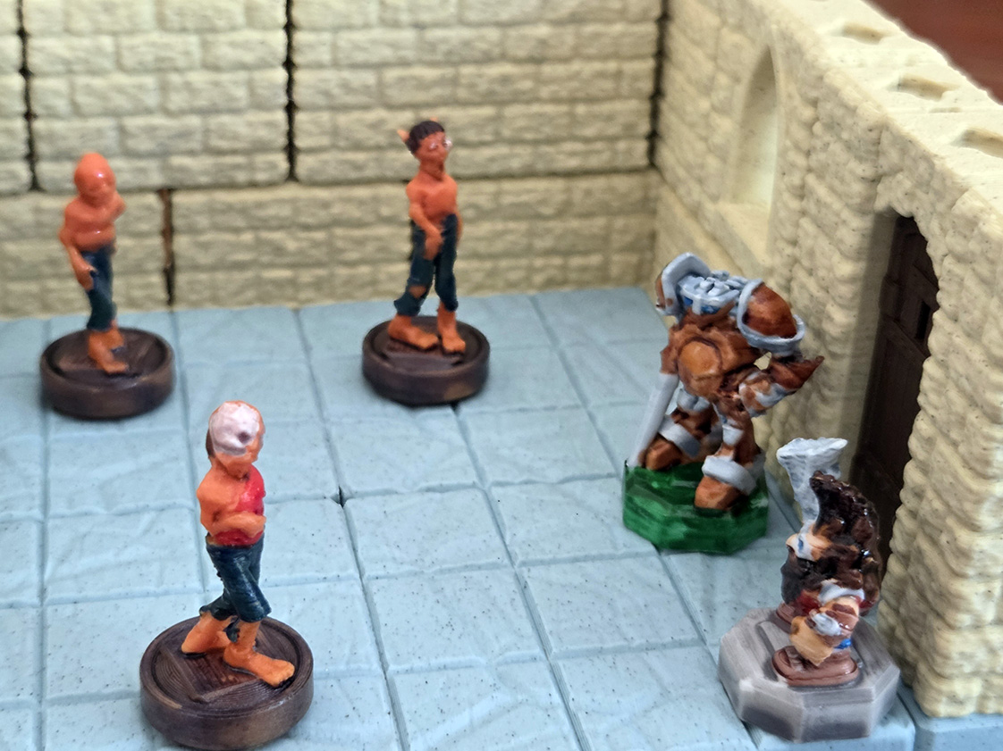PrintAQuest Quest Base Game - 3D Printable Tabletop RPG game - Image 3