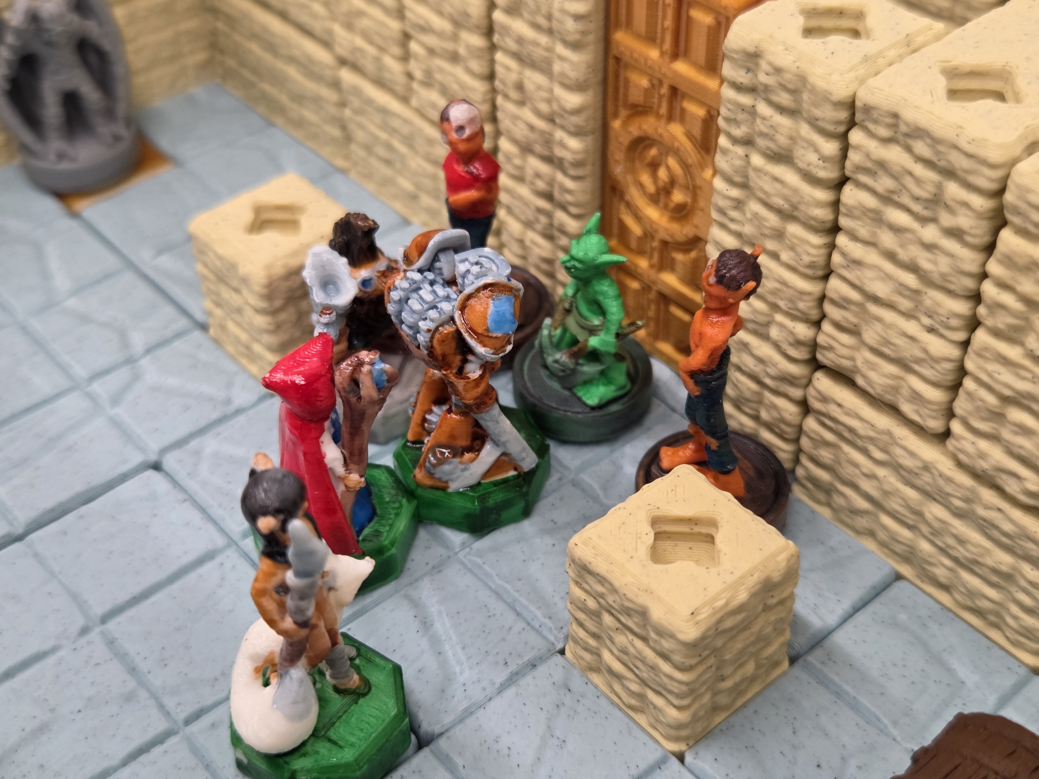 PrintAQuest Forts Expansion - 3D Print-and-Play Tabletop RPG game - Image 5