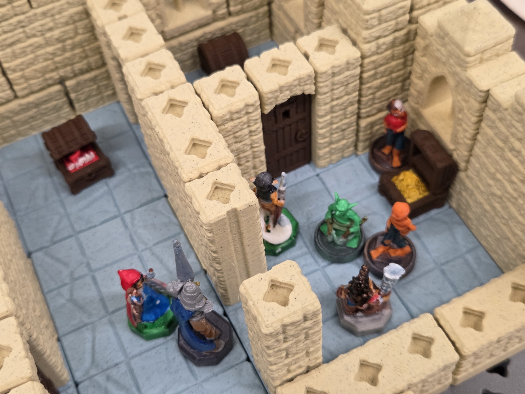 PrintAQuest Forts Expansion - 3D Print-and-Play Tabletop RPG game - Image 7