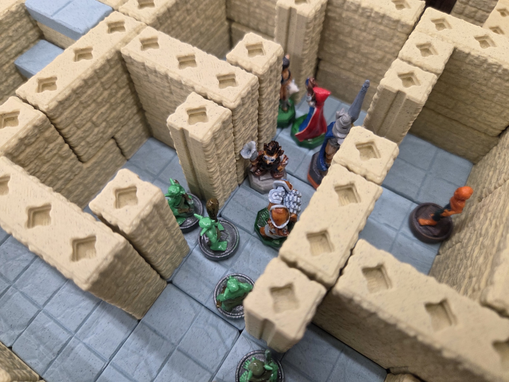 PrintAQuest Forts Expansion - 3D Print-and-Play Tabletop RPG game - Image 3