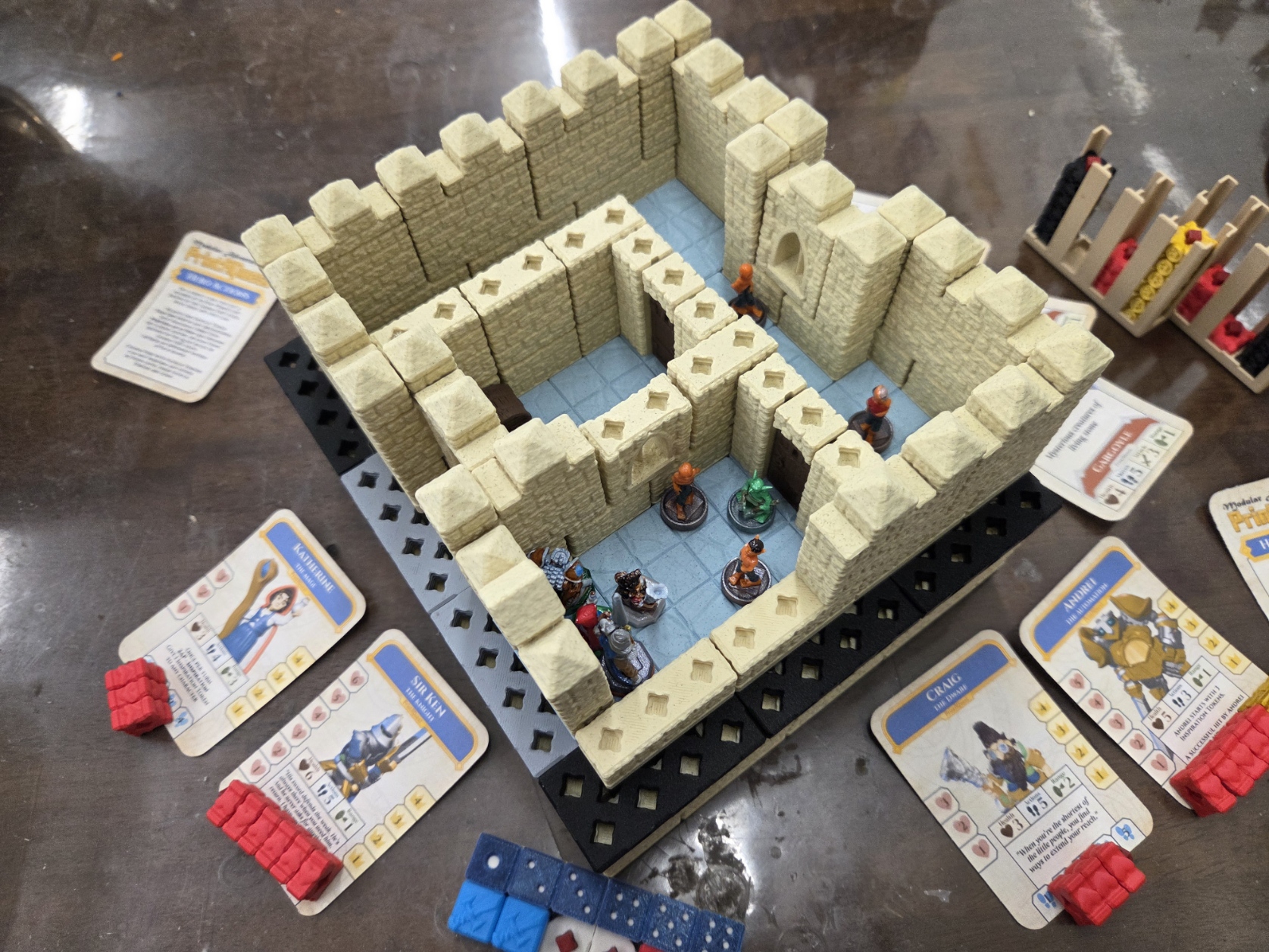 PrintAQuest Forts Expansion - 3D Print-and-Play Tabletop RPG game - Image 2